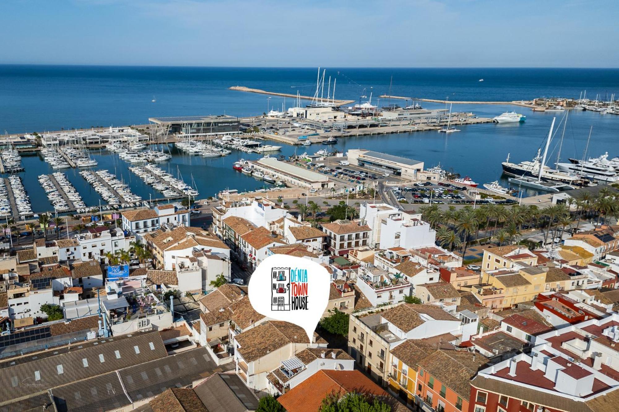 Denia Townhouse Daire Dış mekan fotoğraf
