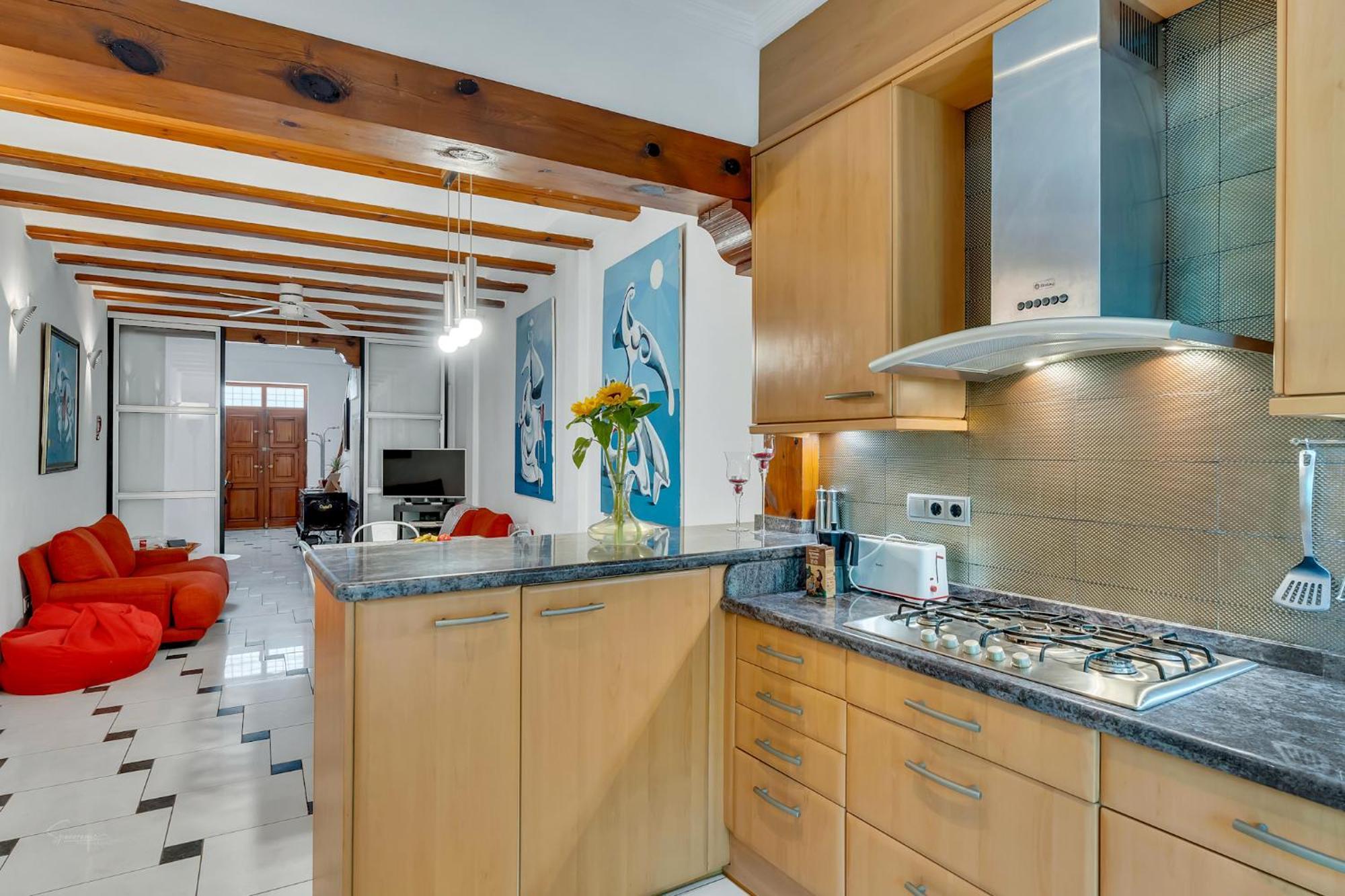 Denia Townhouse Daire Dış mekan fotoğraf