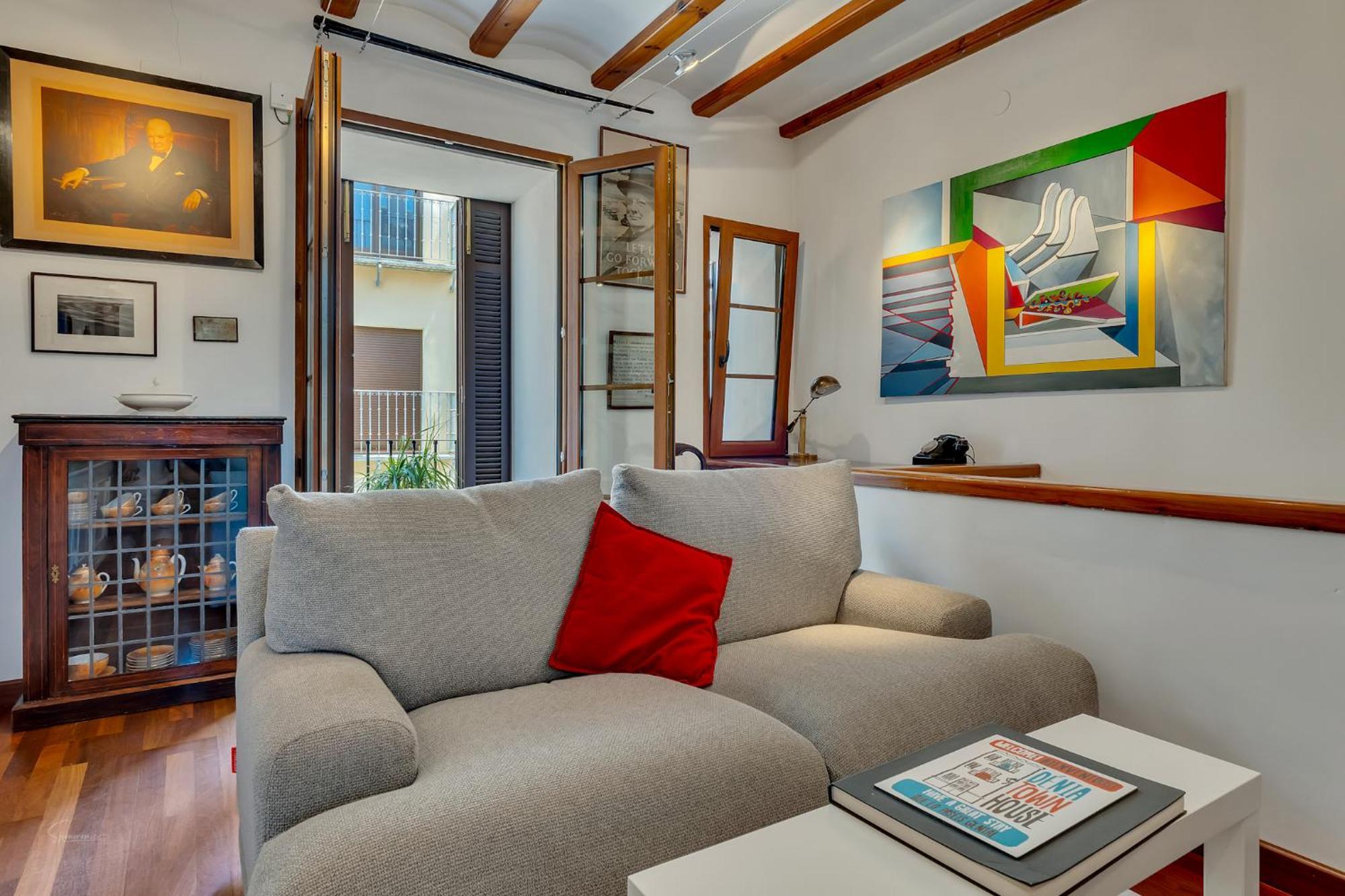Denia Townhouse Daire Dış mekan fotoğraf